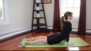 Yoga How To Roll Over The Feet From Up Dog To Down Dog Youtube