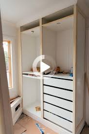 Ikea Pax Hack De Loin Le Plus Beau Dressing En 2020 Dressing Chambre Ado Ikea Placard De Dressing