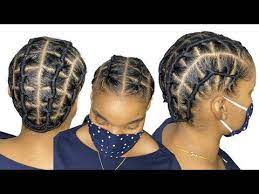 Africanthread Thread Naturalhair Africantradition How To Easy African Threading Method In 2021 African Threading African Braids Hairstyles Natural Hair Stylists
