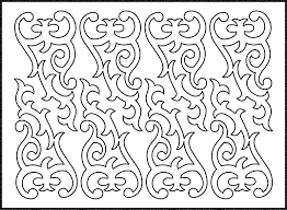 Secara umum motif batik memang banyak, baik itu batik tulis atau cap. Ilmu Pengetahuan 1 Mewarnai Batik Hitam Putih