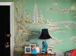 Chnoiserie Wallpaper London From Yrmural Studio Good Price With Same High Quality As Deg Chinoiserie Wallpaper Hand Painted Wallpaper Wallpaper Interior Design