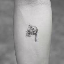 23 Amazing Tattoos By The Talented Mr K Skull Girl Tattoo Small Skull Tattoo Pretty Skull Tattoos