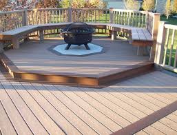 Best Home Deck Design Ideas Deck Fire Pit Fire Pit On Wood Deck Outdoor Fire
