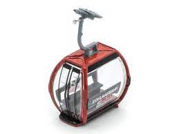 Een kabelbaan komt tot beste tot uiting in een 'wilde' tuin. Ho Kabelbaan Cabine Omega V 10 Kohlmaisbahn Ho Oo Spoor