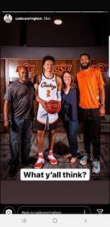 Sein vater keith war fußballspieler. Oklahoma State Basketball Recruiting Cade Cunningham S Visit Recap Cowboys Ride For Free