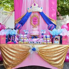 Sleeping Beauty Birthday Party Ideas Photo 1 Of 21 Sleeping Beauty Birthday Party Birthday Party Table Decorations Birthday Party Tables