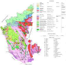 15 evidence of neolithic and megalithic cultures have also been. Geological Map Of Karnataka 14 Download Scientific Diagram