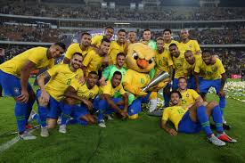 Neymar pays his respects to messi after copa américa final the former teammates at. Brasil Vence O Amistoso Sobre A Argentina Confederacao Brasileira De Futebol