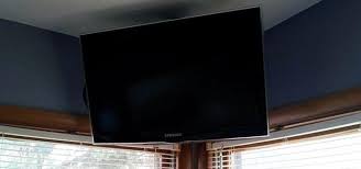Maybe you would like to learn more about one of these? How To Build A Simple Flat Screen Tv Ceiling Mount From Unistrut And Pipe Macgyverisms Wonderhowto