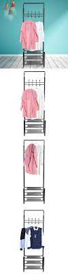 Coat And Hat Racks 22656 New Metal Coat Stand Shoe Rack Hanger Handbag Umbrella Hat Wall Hooks Shelves S Buy I Shoe Rack Hanger Coat Stands Metal Coat Rack
