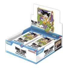 Dragon Ball Super Fusion World SB01 Manga Booster 01 Booster Box Sealed Case English