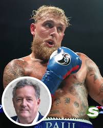 Piers Morgan challenges Jake Paul and brother Logan to fight with him and  MMA star 😲: 🗣️ "I've been doing boxing training now for a few months. I'm  in his right age