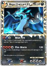 Maybe you would like to learn more about one of these? Mega Charizard Ex Blue Novocom Top