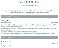 boeing resume builder template design