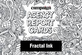Maybe something to where you make this in illustrator but you use it in a flash animation? Agency Report Card 2017 Fractal Ink Digital Campaign India