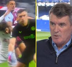 Roy Keane calls Diego Carlos a 'silly boy' for apparent elbow
