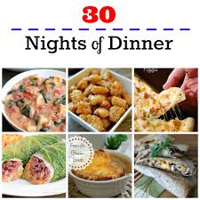 Kamal has got a holiday home near _sea. 30 Nights Of Dinners Family Dinner Recipes Dinner Dinner Recipes
