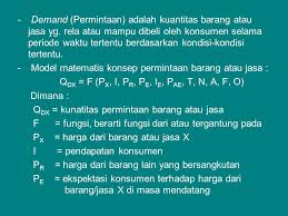 Artinya, barang tersebut sangat peka terhadap perubahan harga. Ekonomi Manajerial Dalam Perekonomian Global Dominick Salvatore Ppt Download