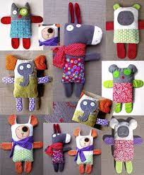 Stuffed Animals Sewing Toys Dolls Handmade Sewing Crafts
