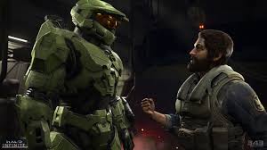 The latest packages of wallpapers to come along include screenshots and box art for the upcoming halo infinite. Bilder Zu Halo Infinite Erstkontakt 1 8