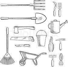 Check spelling or type a new query. Gardening And Agricultural Hand Tools Stock Vector Colourbox
