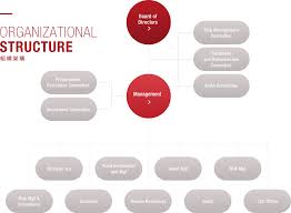 structure property management organizational chart hk