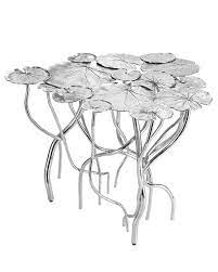 Michael aram furniture is handcrafted, with no two pieces ever alike. Michael Aram 14 Leaf Lily Pad Coffee Table