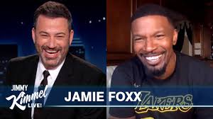 The comedy was executive produced by foxx and his daughter corinne and based on their experiences. Watch Actor Jamie Foxx Showcases A Hilarious Imitation Of Lakers Star Lebron James Essentiallysports