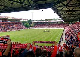 Het was voor het eerst sinds 2012 dat een ploeg uit de 2. On Tour Union Berlin Kult Bycia Innym Nabramke Pl