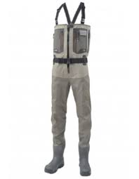 Details About Simms G4z Bootfoot Zippered Chest Waders Gore Tex New Flymasters New