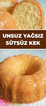 kek tarifleri panosundaki pin