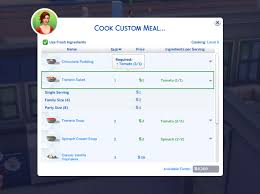 The sims publisher, ea, is giving away the standard pc version of the game until may 28th, through the ea origin launcher. Mod The Sims Custom Food Interactions Update 13th October 2021