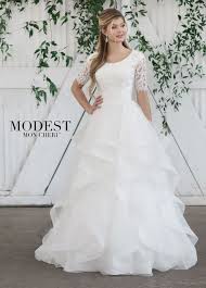 Modest Wedding Dresses Modest By Mon Cheri Ball Gown Wedding Dress Ball Gowns Wedding Modest Wedding Dresses