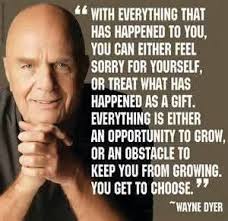 DAILY INSPIRATION FROM WAYNE DYER