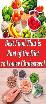 Best Food That Is Part Of The Diet To Lower Cholesterol Cholesterolloweringfoods Cholesterol Lowering Foods Lower Cholesterol Diet Lower Cholesterol
