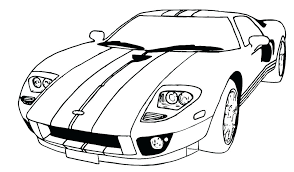 Sports car ready to take off sports car: Free Printable Sports Car Coloring Pages Novocom Top