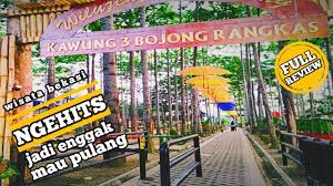 Tempat wisata di semarang yang satu ini tidak jauh dari pantai maron dan bandara ahmad yani sehingga kalian daat mengakses pantai ini dengan cepat. Yang Bikin Baper Di Wisata Bekasi Bojong Rangkas Mode Malam Youtube