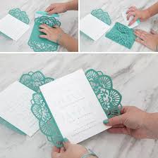 This is a tutorial showing you how to create invitations and label envelopes using your cricut explore and cricut pens. Stunning Homemade Wedding Invitation Wraps With Minted Cricut 6 Ways Homemade Wedding Invitations Invitation Wrap Wedding Invitation Wrap