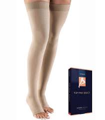 Medical Compression Stockings Top Fine Select Class 2 Thigh Length For Men And Women At Rs 4800 Pair Varicose Vein Stocking Id 23000915548