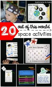 25 Out Of This World Space Activities Playdough To Plato Space Activities Outer Space Activities Space Activities For Kids