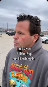 In honor of my rental car, I now introduce you to my alter ego… GEN POP  JOHN.