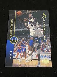 Jun 23, 2021 · los angeles lakers superstar lebron james has waged countless battles against kobe bryant, kevin durant, and stephen curry, giving fans treats straight from the basketball gods. Sold Price Nm Mt 1994 95 Upper Deck All Star Class Shaquille O Neal 100 Basketball Card Hof Orlando Magic Invalid Date Edt
