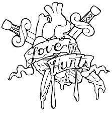 Download and print these tattoo coloring pages for free. Stoner Coloring Pages Tattoos Coloring Pages Love Tattoo Coloring Tattoo Coloring Book Coloring Books Designs Coloring Books