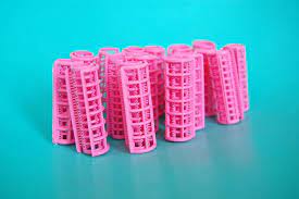 Vintage Hair Curlers Pink 1960s Hair Rollers Goody Usa Etsy 1960s Hair Pink Hair Curlers