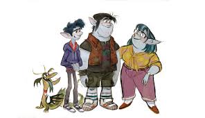 Why I M Excited For Pixar S Onward You Should Be Too Inside The Magic Pixar Concept Art Disney Concept Art Pixar