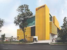The latest financial highlights indicate a net sales revenue drop of 25.15% in 2019. Gallery Of Sunray Dp Architects 1