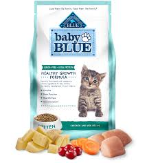 Not very easy to find them. Baby Blue Grain Free High Protein Chicken Kitten Food Blue Buffalo