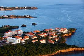 George's university holds to these truths: Aerial Shot Of St George S University Grenada West Indies Credit Joshua Yetman Medical School Grenada Beautiful Places