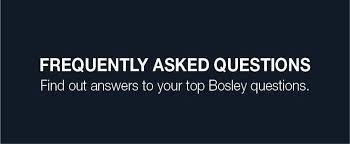 Faq Frequently Asked Questions Bosley