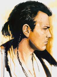 Young Obi-Wan Kenobi watercolor by Brian Rood